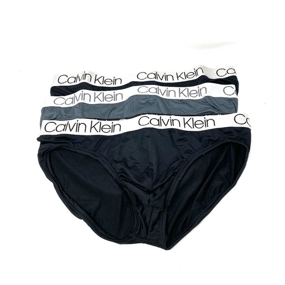 Calvin Klein Other - 🌿SALE🌿 Calvin Klein 3 pack Men Black Gray Underwear Brief Size S M  NP